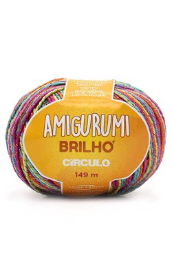 FIO AMIGURUMI BRILHO CIRCULO 149M LHAMA