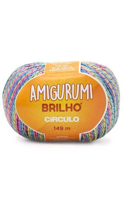 FIO AMIGURUMI BRILHO CIRCULO 149M UNICORNIO 