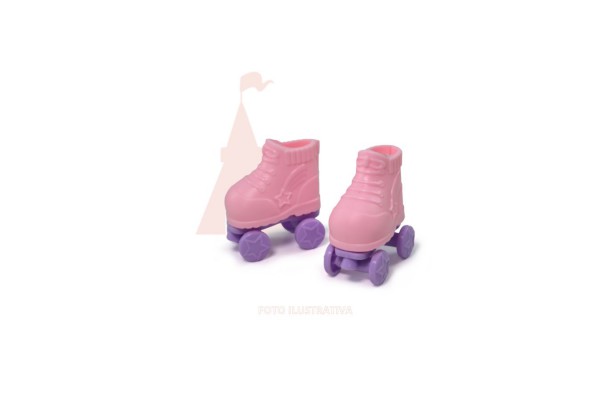 SAPATOS PARA AMIGURUMI PATINS CIRCULO PAR