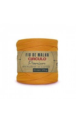 FIO DE MALHA CIRCULO PREMIUM 25MM NECTAR