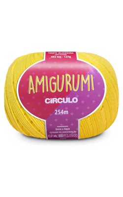 FIO AMIGURUMI CIRCULO 254M MAGNOLIA