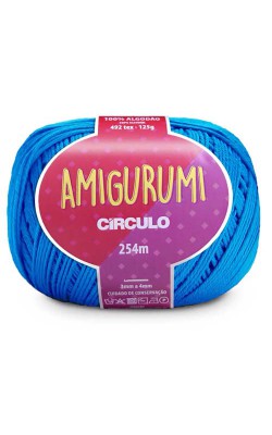 FIO AMIGURUMI CIRCULO 254M ACQUA