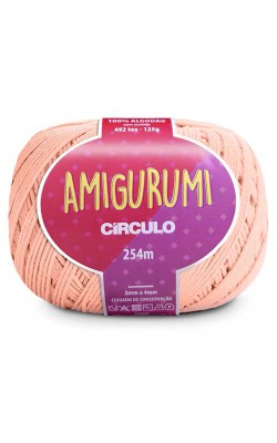 FIO AMIGURUMI CIRCULO 254M SOPRO