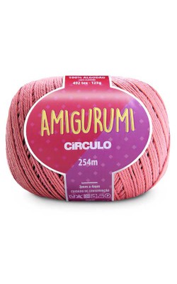 FIO AMIGURUMI CIRCULO 254M FLAMINGO
