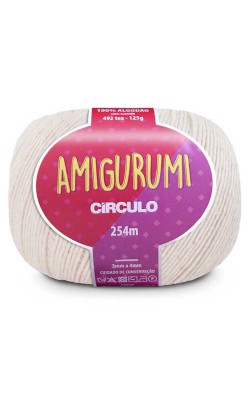 FIO AMIGURUMI CIRCULO 254M GARDENIA
