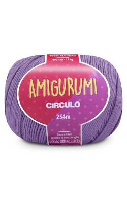 FIO AMIGURUMI CIRCULO 254M REALEZA