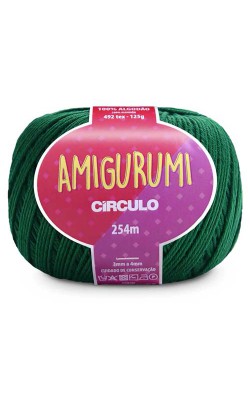 FIO AMIGURUMI CIRCULO 254M HERA