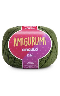 FIO AMIGURUMI CIRCULO 254M SELVA