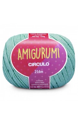 FIO AMIGURUMI CIRCULO 254M CELESTE