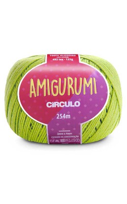 FIO AMIGURUMI CIRCULO 254M LIMONADA