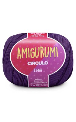 FIO AMIGURUMI CIRCULO 254M MISTICO