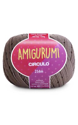 FIO AMIGURUMI CIRCULO 254M PEDRA QUENTE