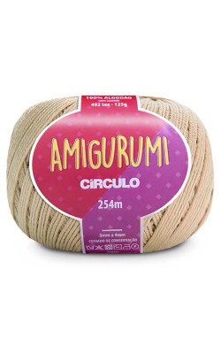 FIO AMIGURUMI CIRCULO 254M CENTEIO