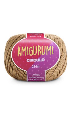 FIO AMIGURUMI CIRCULO 254M CARAMELITO 