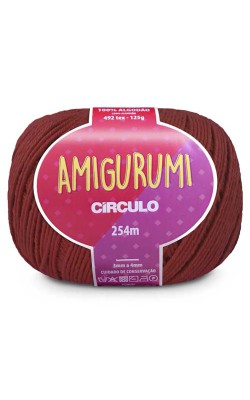 FIO AMIGURUMI CIRCULO 254M PIMENTA ROSA