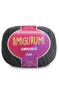FIO AMIGURUMI CIRCULO 254M MATRIX