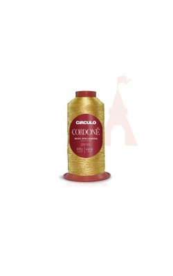FIO CORDONE CIRCULO 100G CAPIM DOURADO