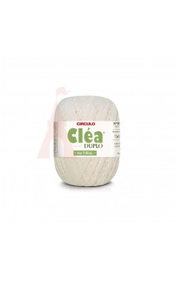 LINHA CLEA DUPLO CIRCULO 150G NATURAL
