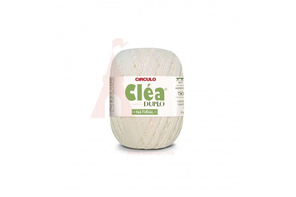 LINHA CLEA DUPLO CIRCULO 150G NATURAL