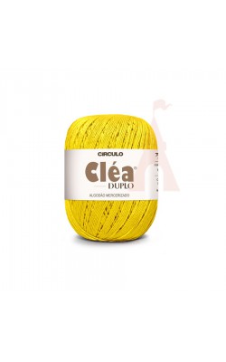 LINHA CLEA DUPLO CIRCULO 150G CANARIO