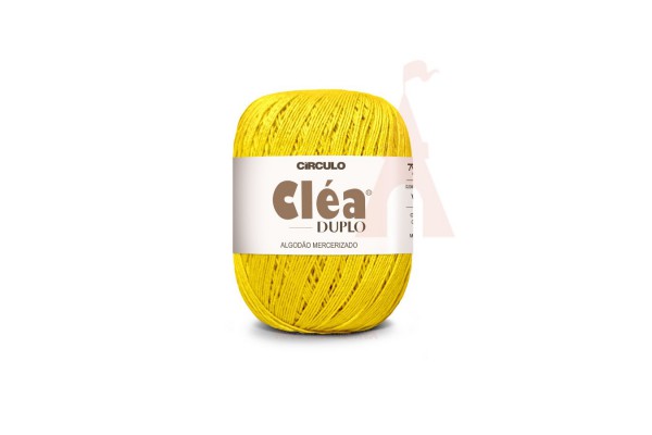 LINHA CLEA DUPLO CIRCULO 150G CANARIO