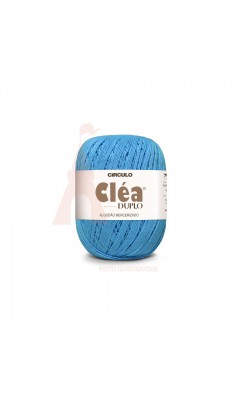 LINHA CLEA DUPLO CIRCULO 150G TURQUESA