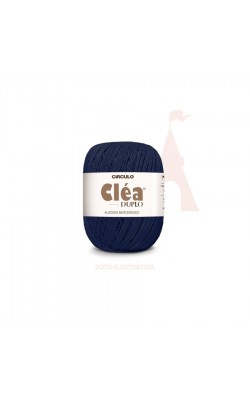 LINHA CLEA DUPLO CIRCULO 150G ANIL PROFUNDO