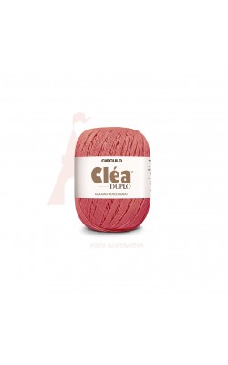 LINHA CLEA DUPLO CIRCULO 150G FLAMINGO