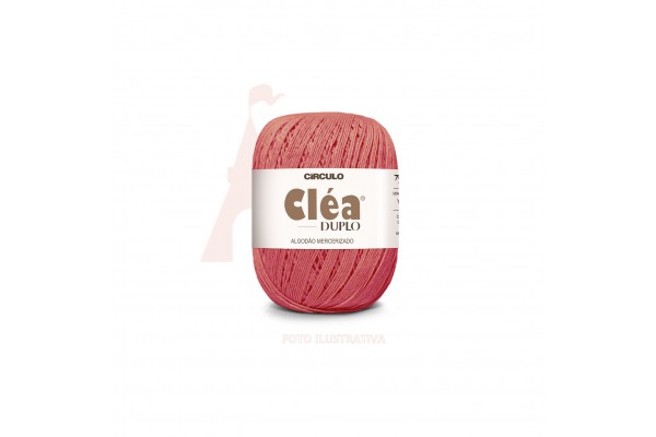 LINHA CLEA DUPLO CIRCULO 150G FLAMINGO