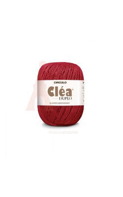 LINHA CLEA DUPLO CIRCULO 150G VERMELHO CIRCULO