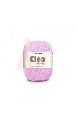 LINHA CLEA DUPLO CIRCULO 150G ROSA CANDY