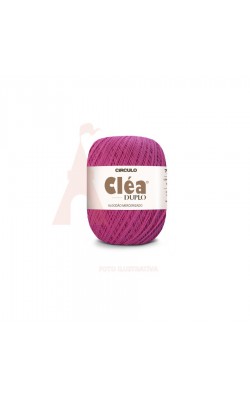 LINHA CLEA DUPLO CIRCULO 150G ROSA CITRICO