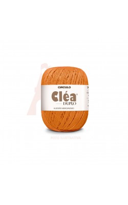 LINHA CLEA DUPLO CIRCULO 150G LARANJA