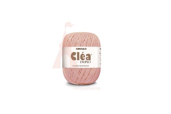 LINHA CLEA DUPLO CIRCULO 150G PESSEGO