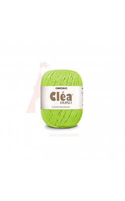 LINHA CLEA DUPLO CIRCULO 150G GREENERY