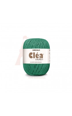LINHA CLEA DUPLO CIRCULO 150G ESMERALDA