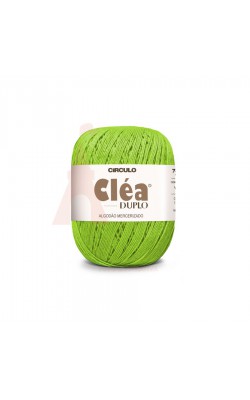 LINHA CLEA DUPLO CIRCULO 150G VERDE CITRICO