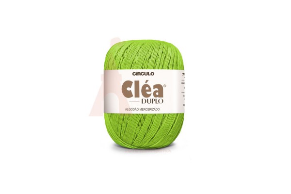 LINHA CLEA DUPLO CIRCULO 150G VERDE CITRICO