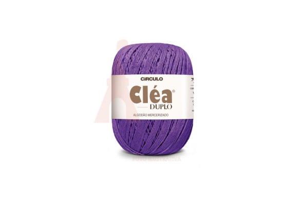 LINHA CLEA DUPLO CIRCULO 150G ROXO CITRICO
