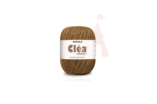 LINHA CLEA DUPLO CIRCULO 150G CRAFT