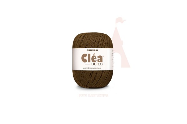 LINHA CLEA DUPLO CIRCULO 150G CHOCOLATE