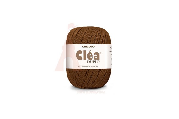 LINHA CLEA DUPLO CIRCULO 150G TERRACOTA