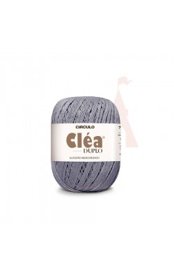 LINHA CLEA DUPLO CIRCULO 150G ALUMINIO