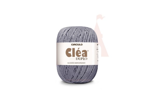 LINHA CLEA DUPLO CIRCULO 150G ALUMINIO