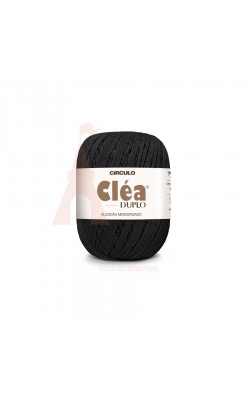LINHA CLEA DUPLO CIRCULO 150G PRETO