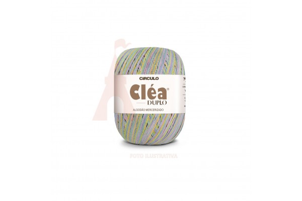 LINHA CLEA DUPLO CIRCULO 150G MARSHMALLOW