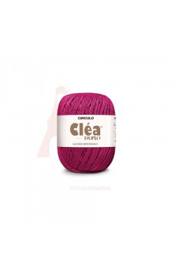 LINHA CLEA DUPLO CIRCULO 150G ROSA PINK