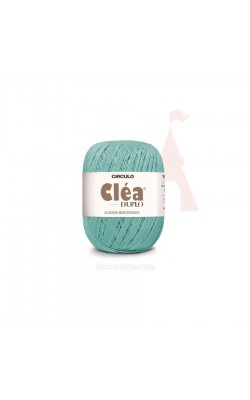 LINHA CLEA DUPLO CIRCULO 150G CELESTE