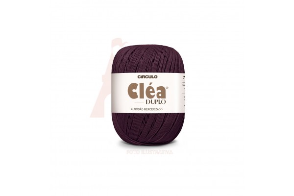 LINHA CLEA DUPLO CIRCULO 150G GRANBERRY