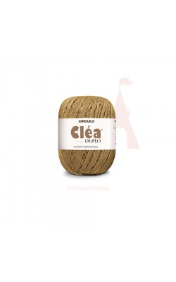 LINHA CLEA DUPLO CIRCULO 150G CARAMELITO